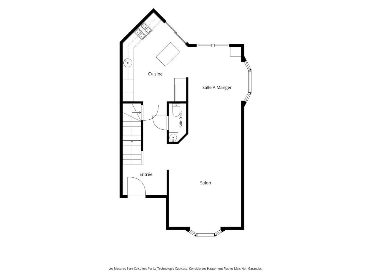 Plan — 3738 Ch. Ste-Foy, Québec