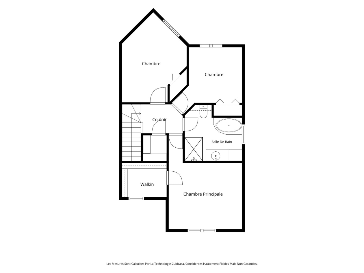 Plan — 3738 Ch. Ste-Foy, Québec