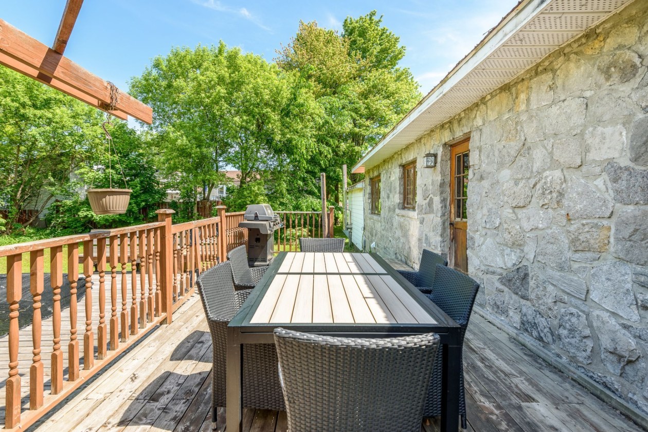 Terrasse — 343 Rue Perreault, Blainville