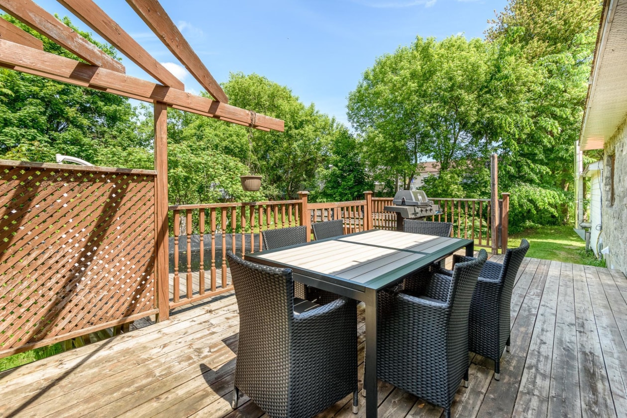Terrasse — 343 Rue Perreault, Blainville