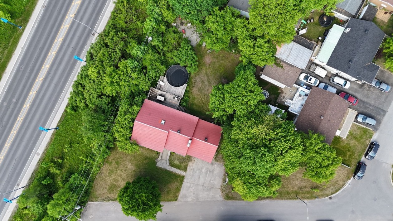 Photo aérienne — 343 Rue Perreault, Blainville