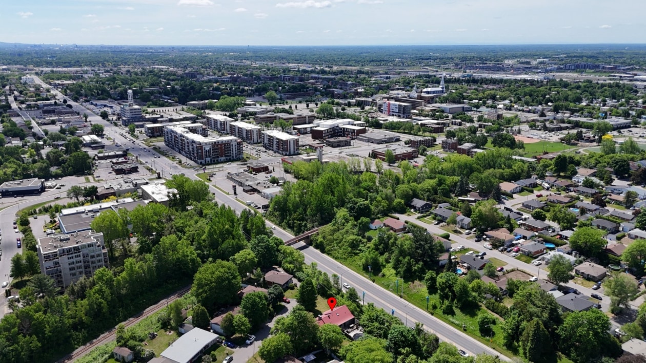 Photo aérienne — 343 Rue Perreault, Blainville