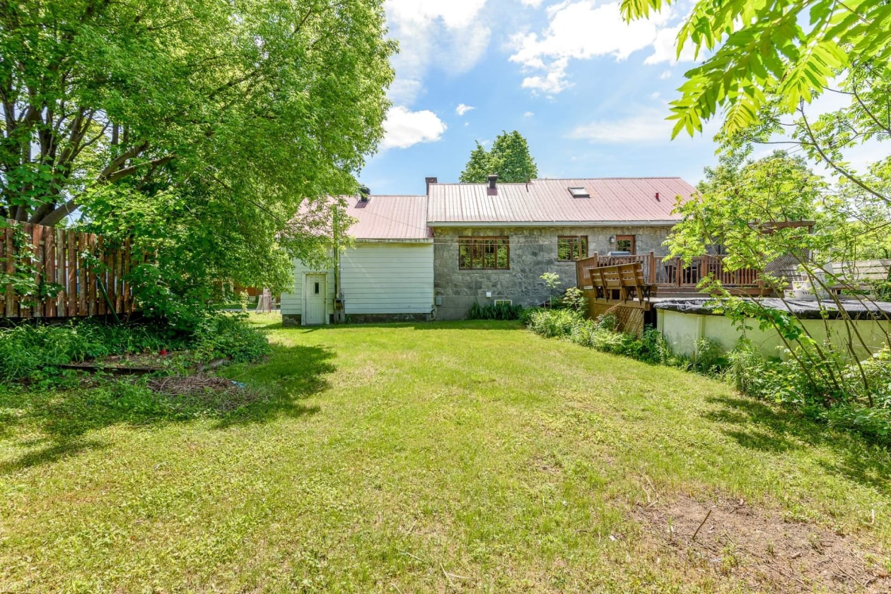 Face arrière — 343 Rue Perreault, Blainville