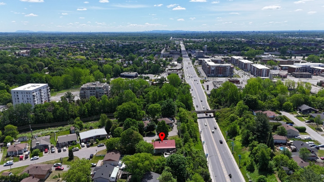 Photo aérienne — 343 Rue Perreault, Blainville