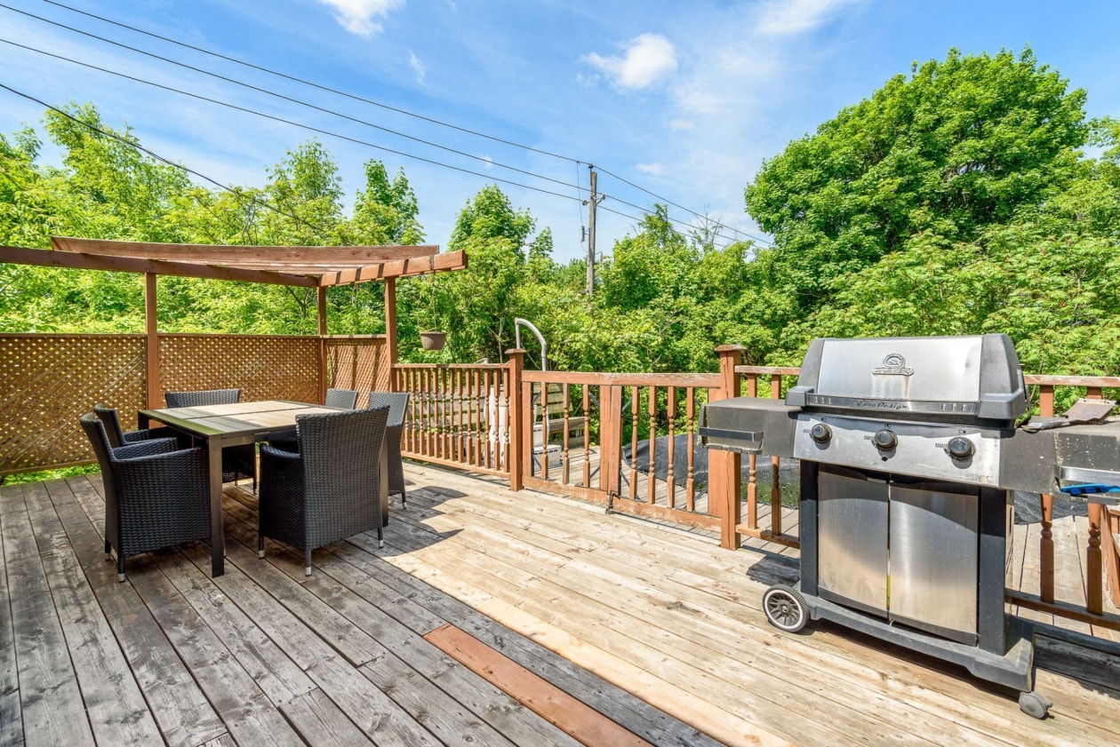 Terrasse — 343 Rue Perreault, Blainville