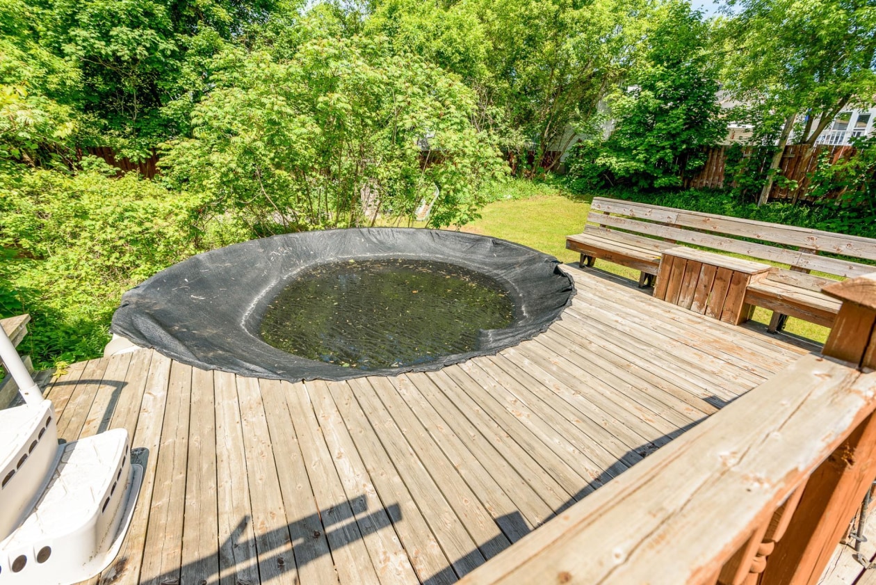 Piscine — 343 Rue Perreault, Blainville