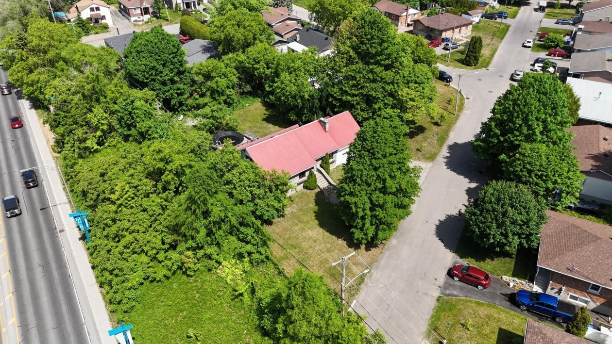 Photo aérienne — 343Z Rue Perreault, Blainville