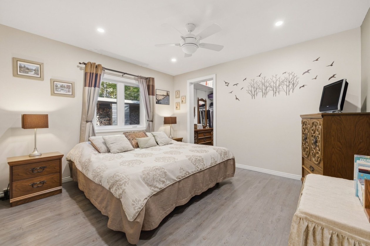 Chambre à coucher principale — 1310 Route 309 S., Notre-Dame-du-Laus
