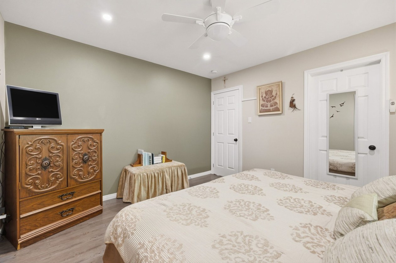 Chambre à coucher principale — 1310 Route 309 S., Notre-Dame-du-Laus