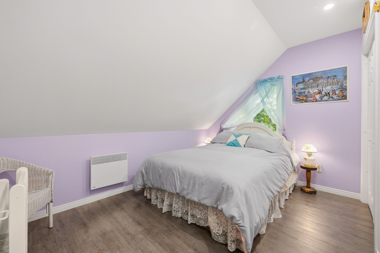 Chambre à coucher — 1310 Route 309 S., Notre-Dame-du-Laus