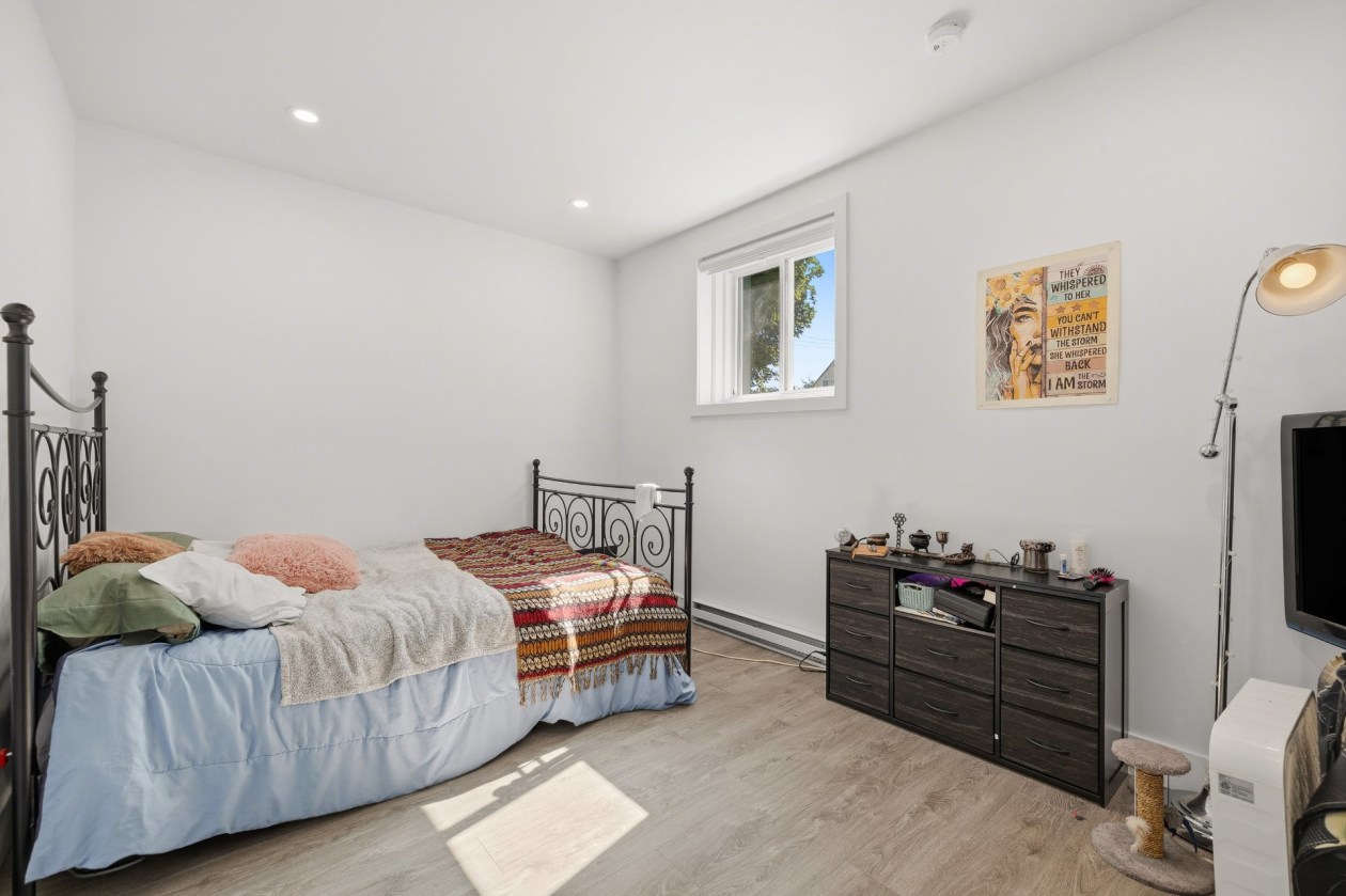 Chambre à coucher — 166 Rue Fontaine, Gatineau