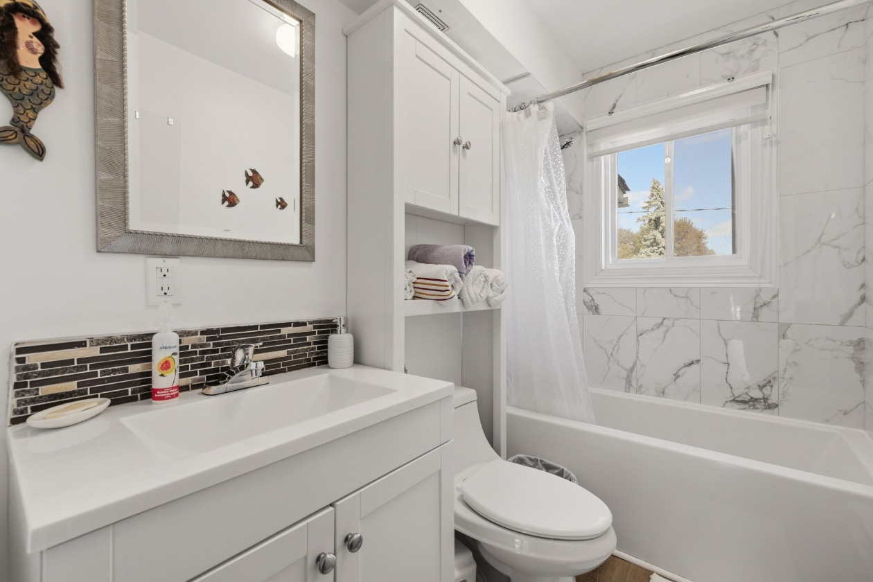 Salle de bains — 166 Rue Fontaine, Gatineau