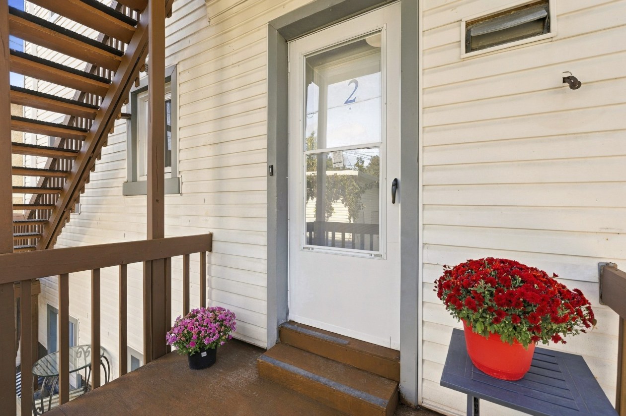 Entrée extérieure — 166 Rue Fontaine, Gatineau