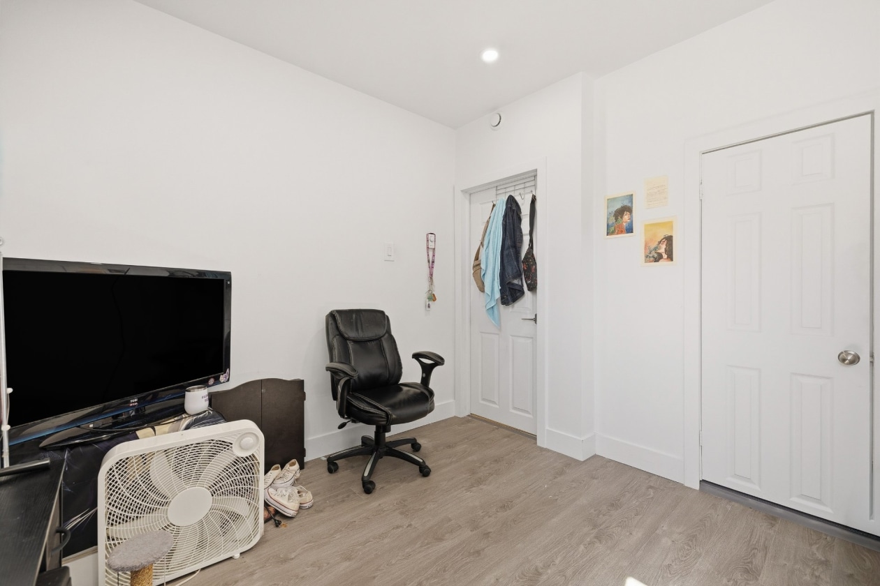 Chambre à coucher — 166 Rue Fontaine, Gatineau