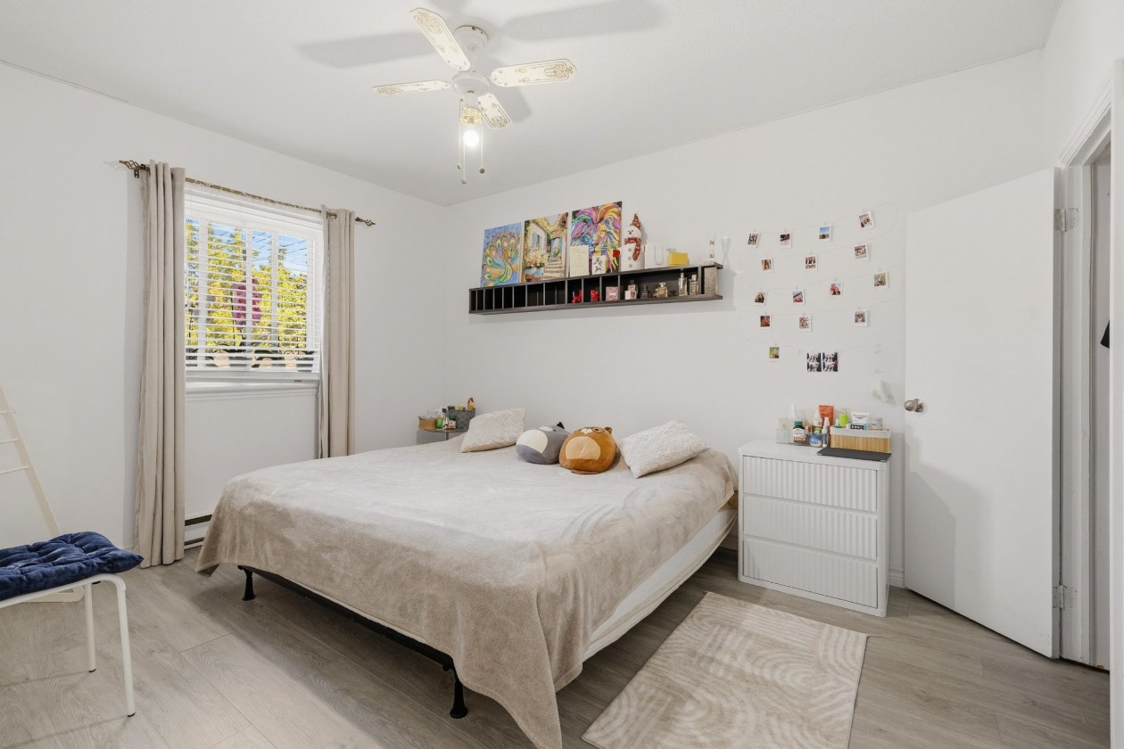 Chambre à coucher — 166 Rue Fontaine, Gatineau
