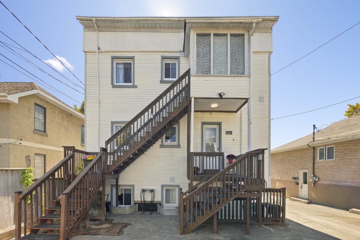 Face arrière — 166 Rue Fontaine, Gatineau