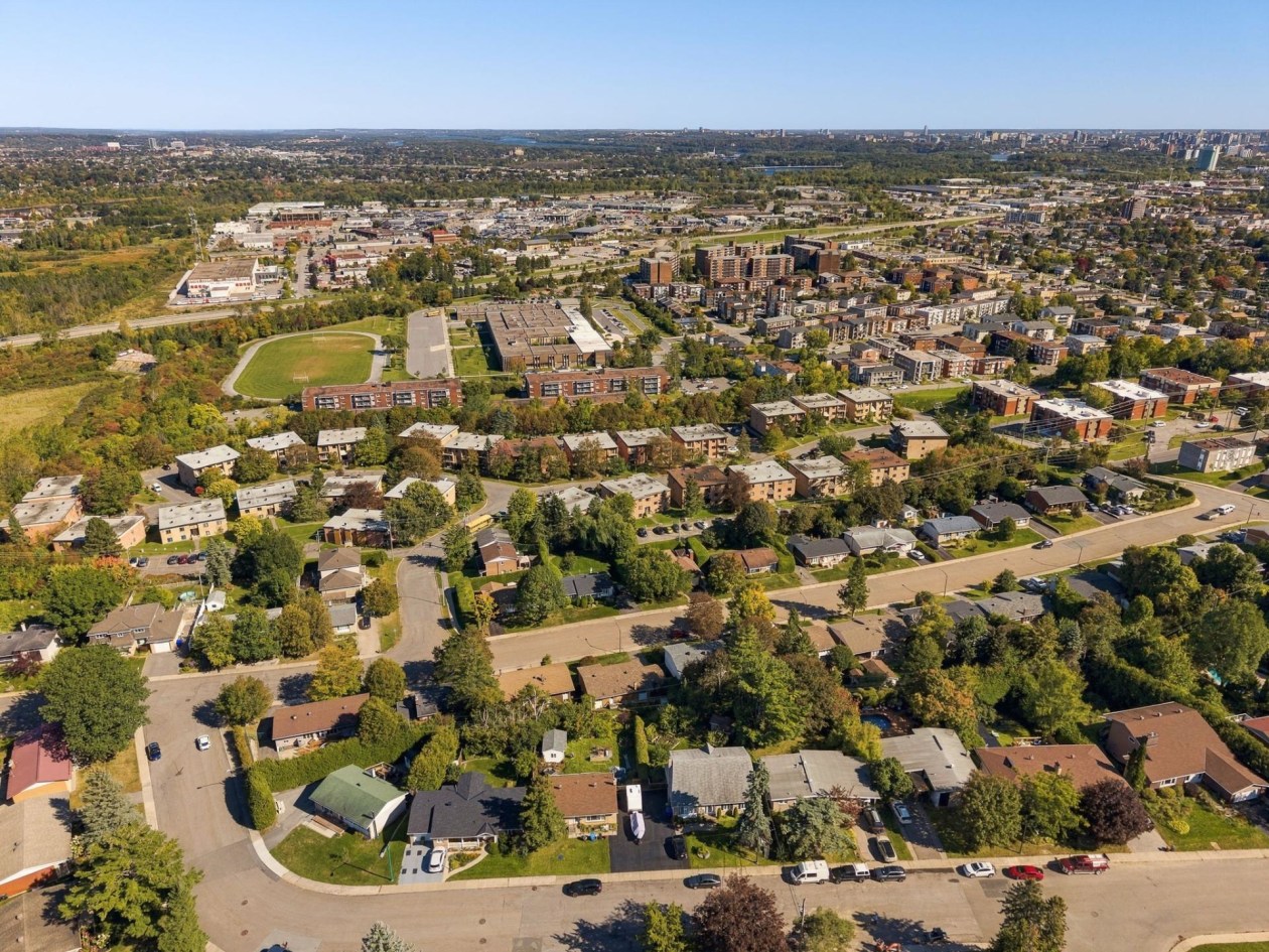 Vue d'ensemble — 25 Rue de Deauville, Gatineau