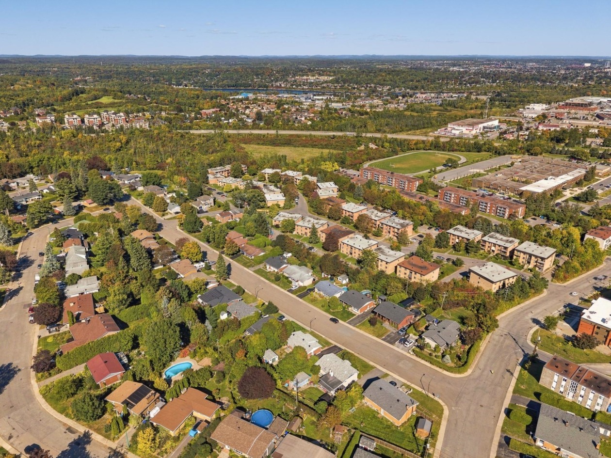 Vue d'ensemble — 25 Rue de Deauville, Gatineau