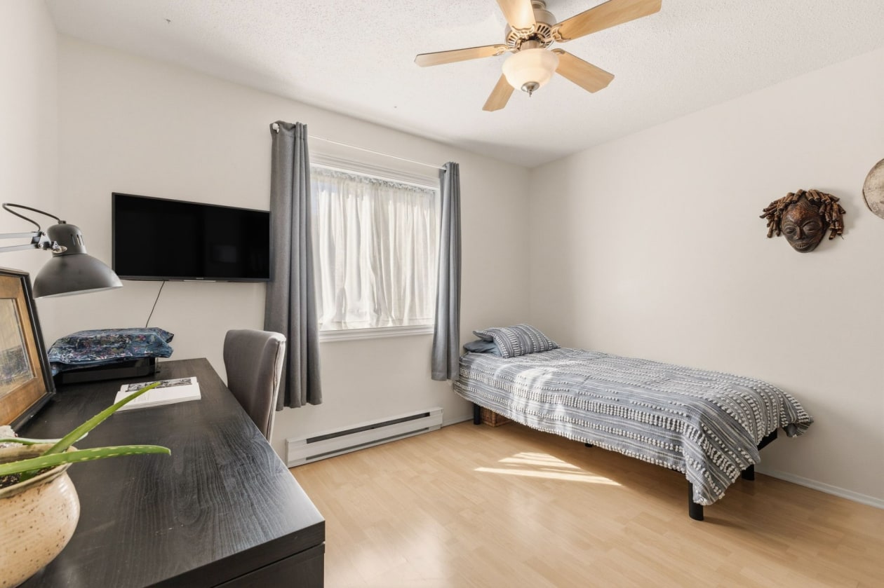 Chambre à coucher — 25 Rue de Deauville, Gatineau