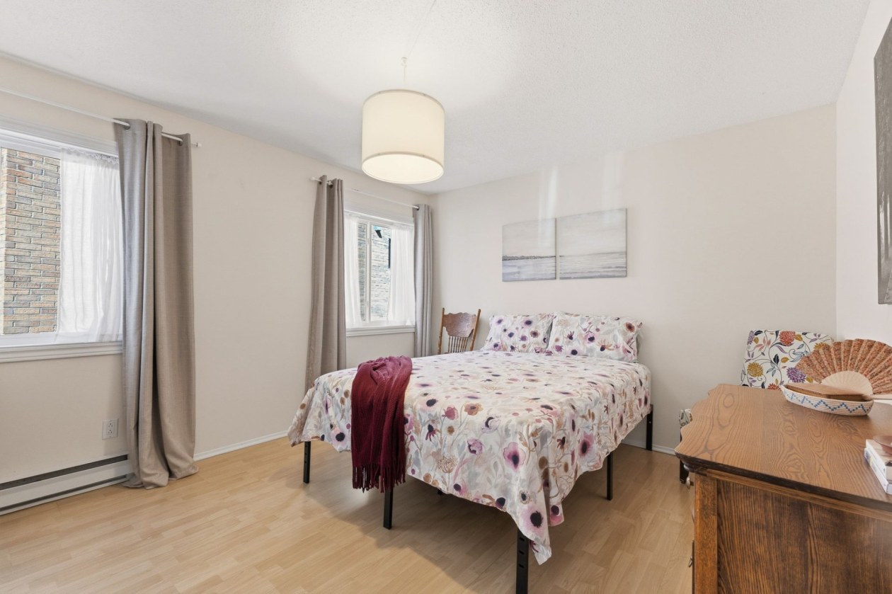Chambre à coucher — 25 Rue de Deauville, Gatineau