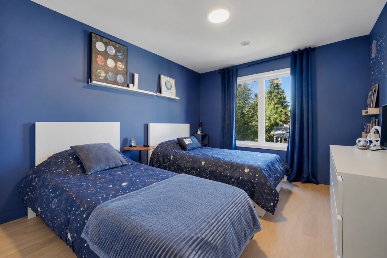 Chambre à coucher — 18 Rue Joseph-Albert-Morin, Saint-Jean-sur-Richelieu