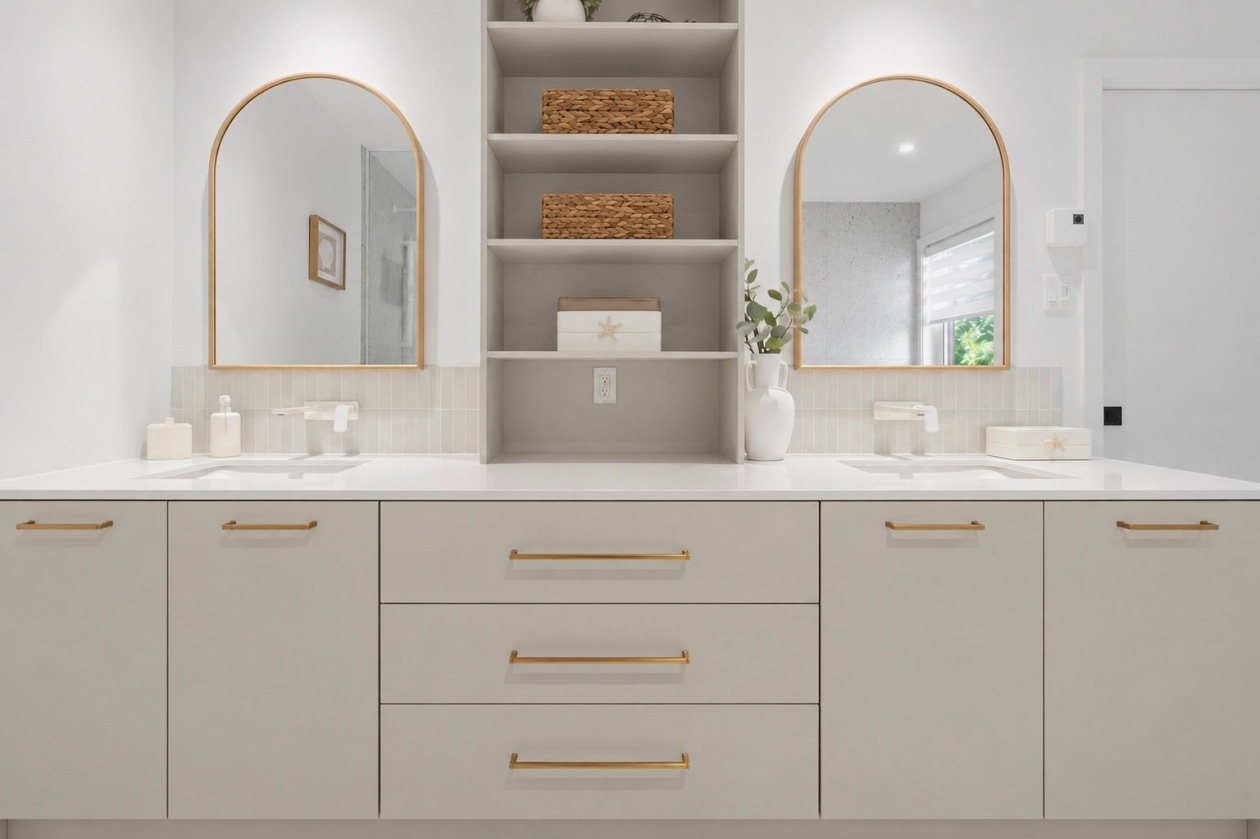 Salle de bains — 18 Rue Joseph-Albert-Morin, Saint-Jean-sur-Richelieu