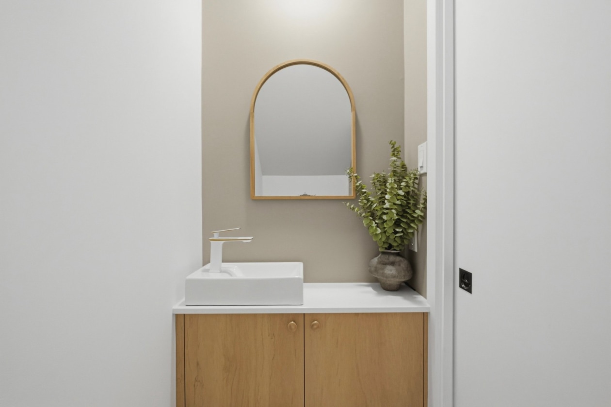 Salle d'eau — 18 Rue Joseph-Albert-Morin, Saint-Jean-sur-Richelieu