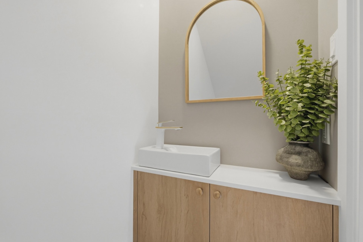 Salle d'eau — 18 Rue Joseph-Albert-Morin, Saint-Jean-sur-Richelieu