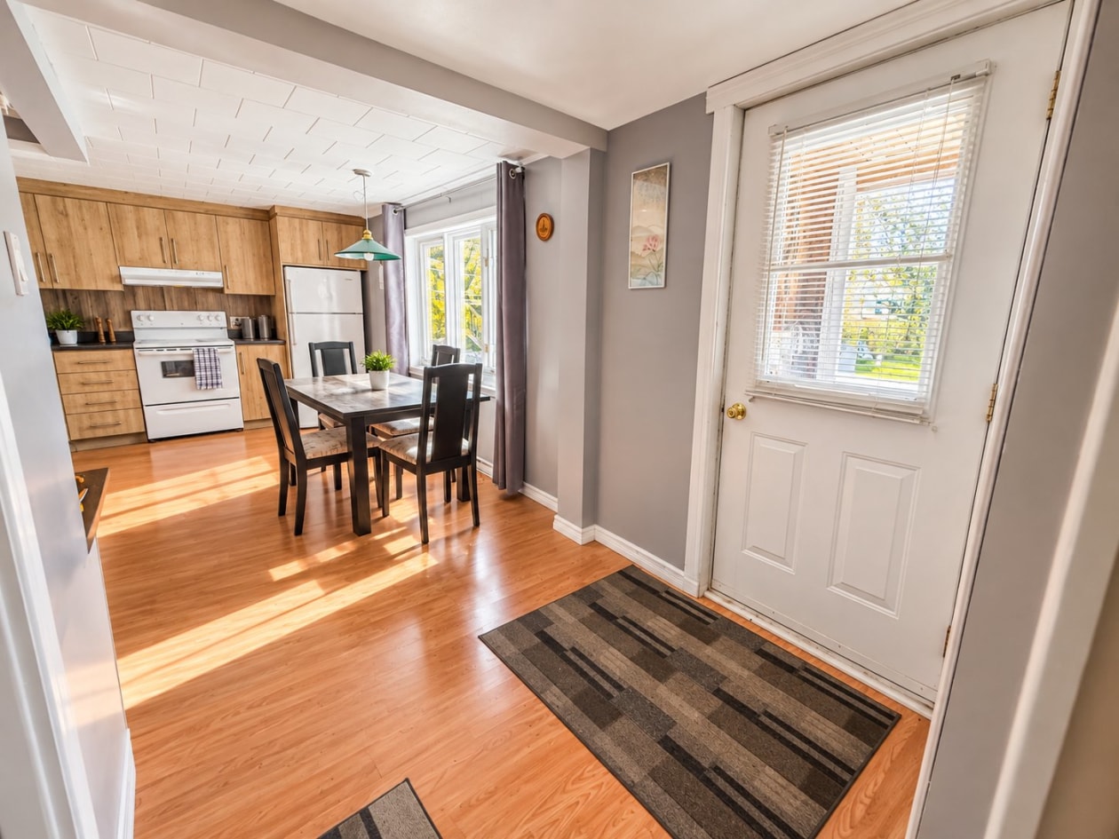 Hall d'entrée — 203 Rue du Parc, Grande-Rivière