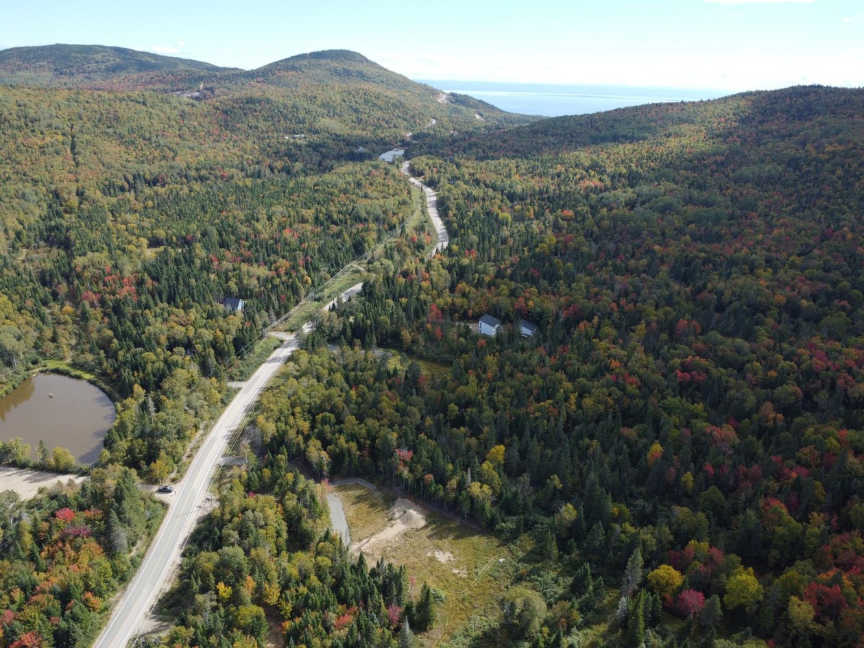 À proximité — Ch. de la Martine, Petite-Rivière-Saint-François
