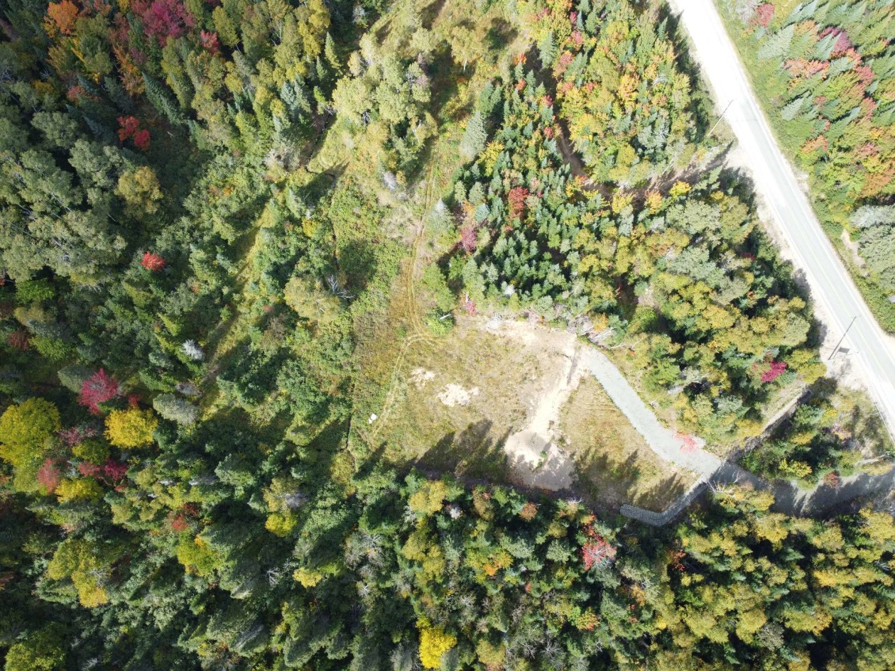 Photo aérienne — Ch. de la Martine, Petite-Rivière-Saint-François