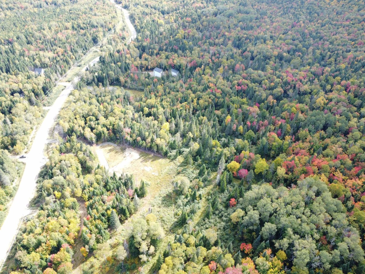 Photo aérienne — Ch. de la Martine, Petite-Rivière-Saint-François