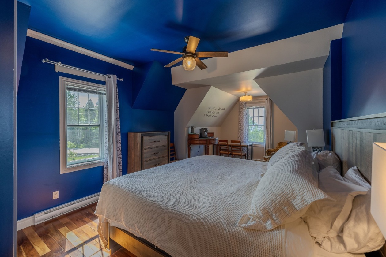 Chambre à coucher — 102 Ch. de la Martine, Petite-Rivière-Saint-François