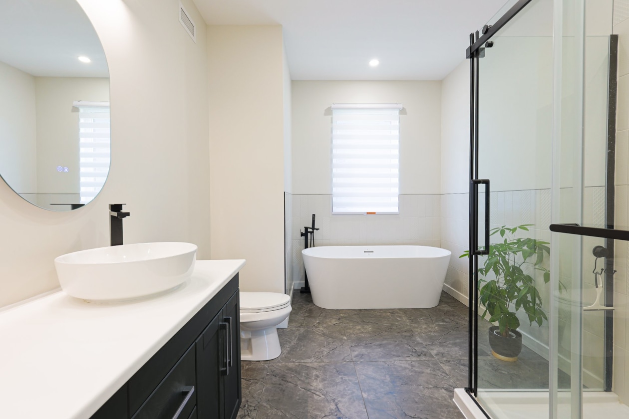 Salle de bains — 540 Boul. Kane, La Malbaie