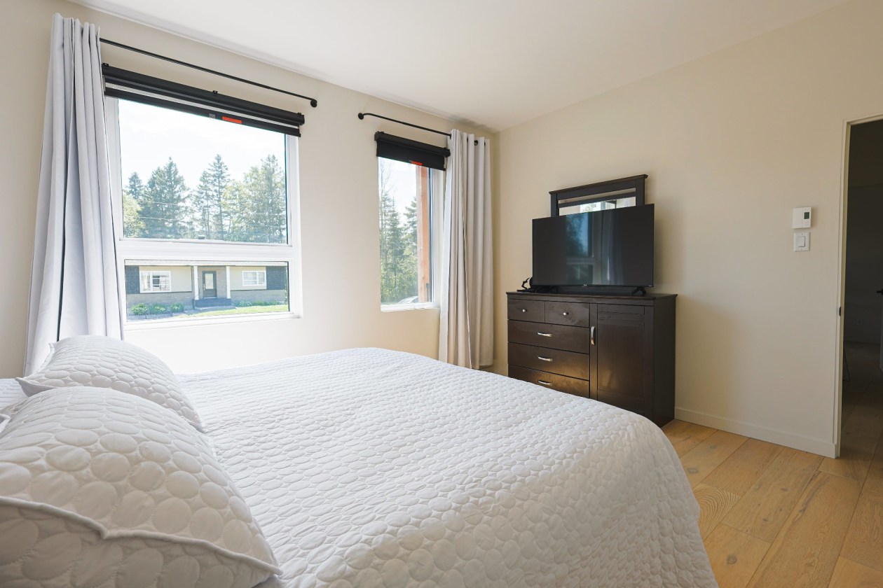Chambre à coucher principale — 540 Boul. Kane, La Malbaie
