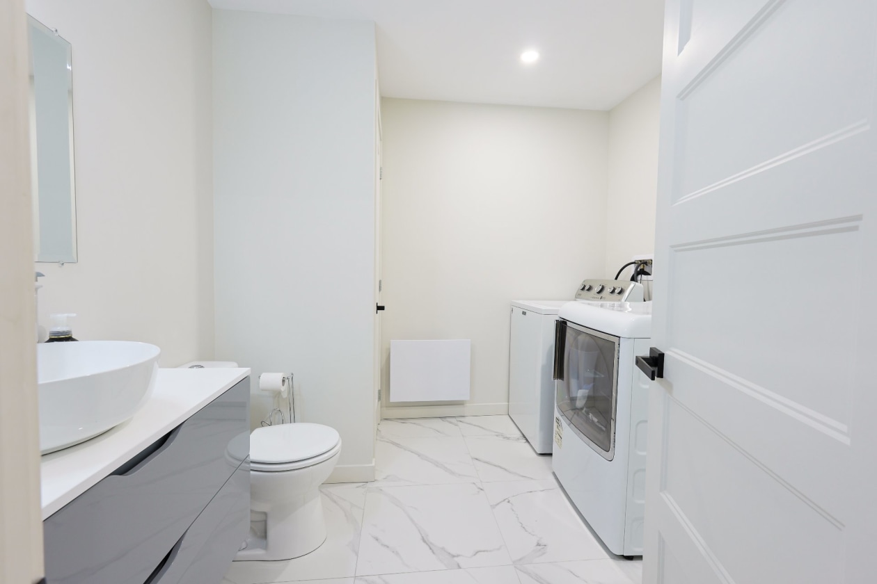 Salle de bains — 540 Boul. Kane, La Malbaie