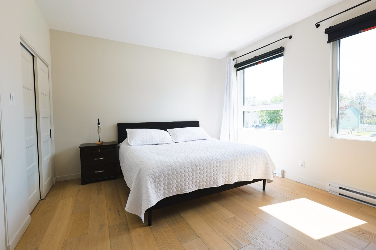 Chambre à coucher principale — 540 Boul. Kane, La Malbaie