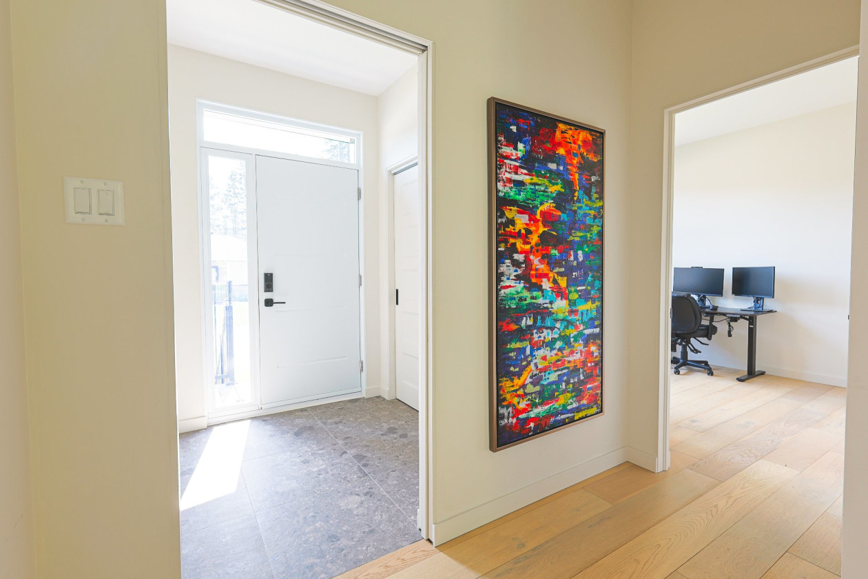 Hall d'entrée — 540 Boul. Kane, La Malbaie