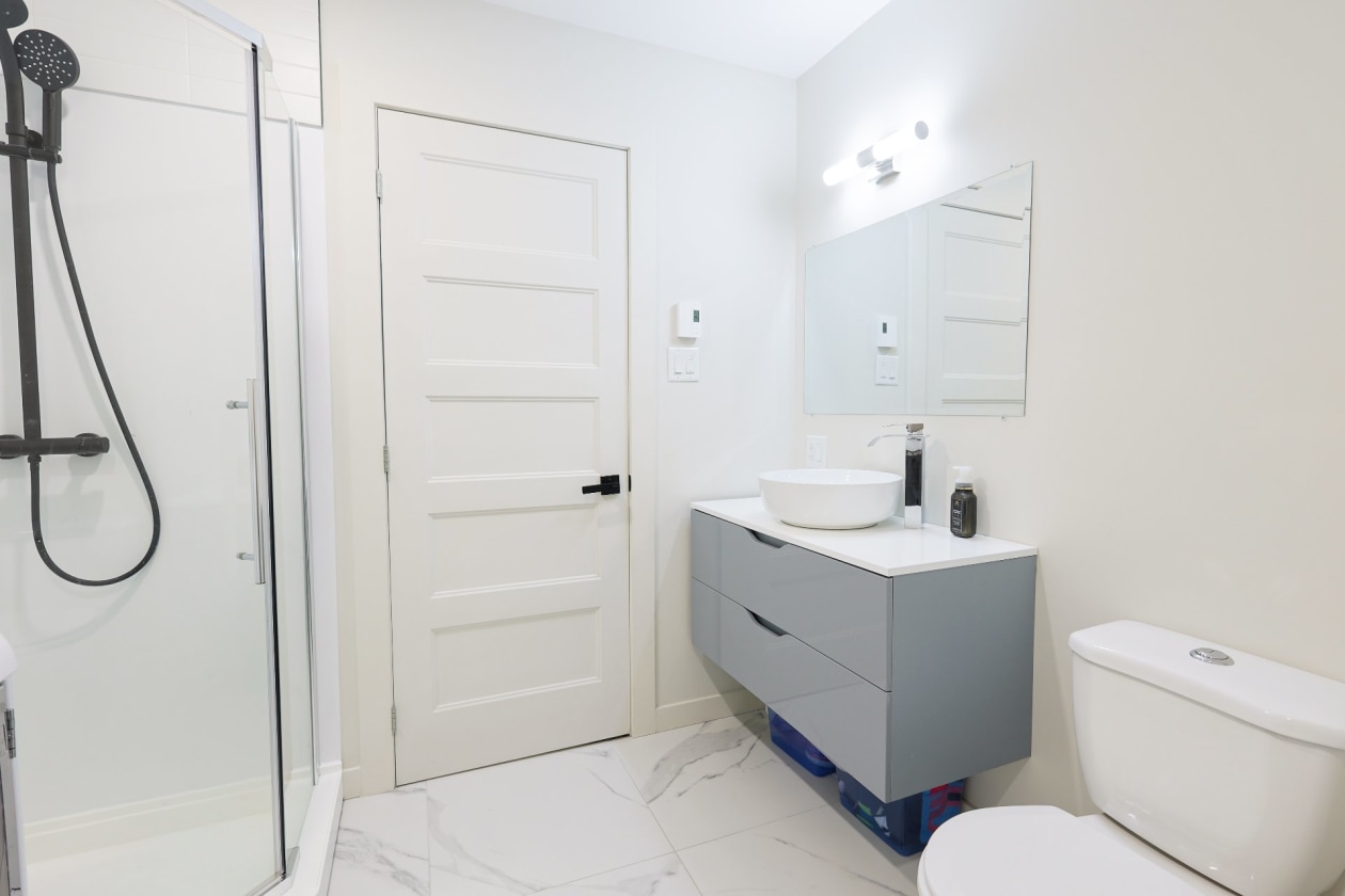 Salle de bains — 540 Boul. Kane, La Malbaie