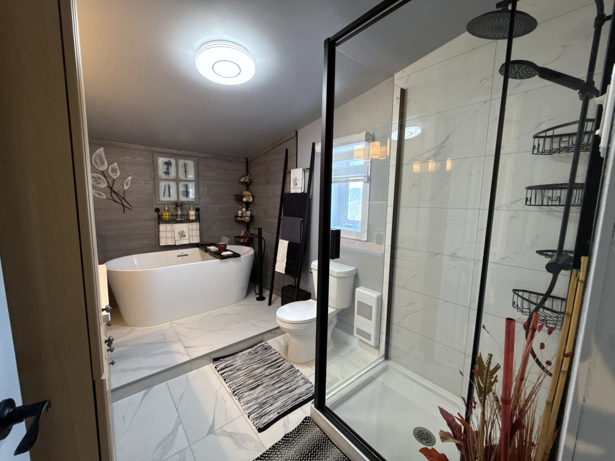 Salle de bains — 258 Ch. Mailloux, La Malbaie