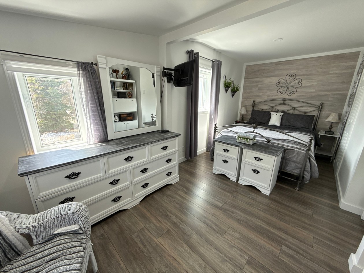 Chambre à coucher principale — 258 Ch. Mailloux, La Malbaie