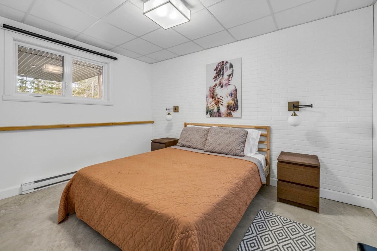 Chambre à coucher — 37 Ch. de la Seigneurie, Les Éboulements