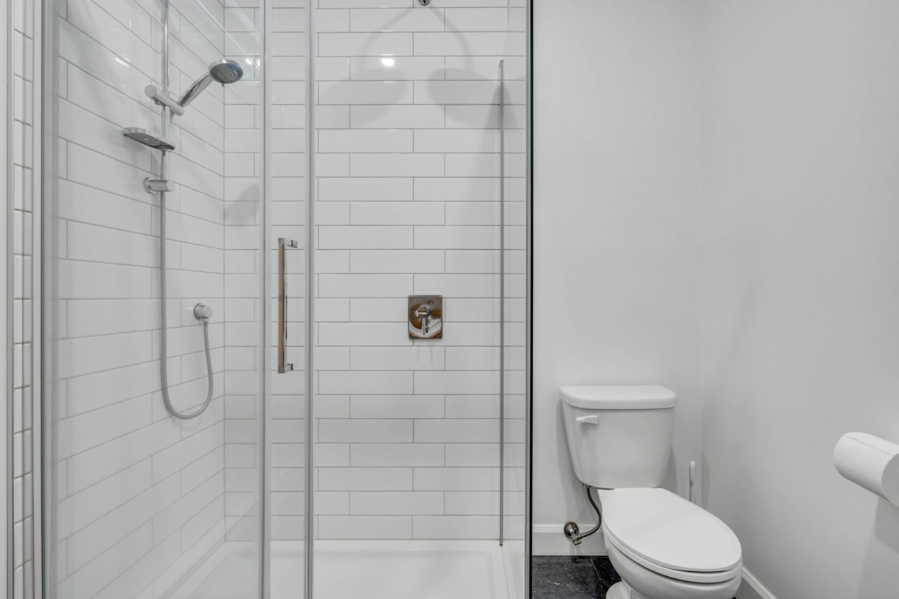 Salle de bains — 37 Ch. de la Seigneurie, Les Éboulements