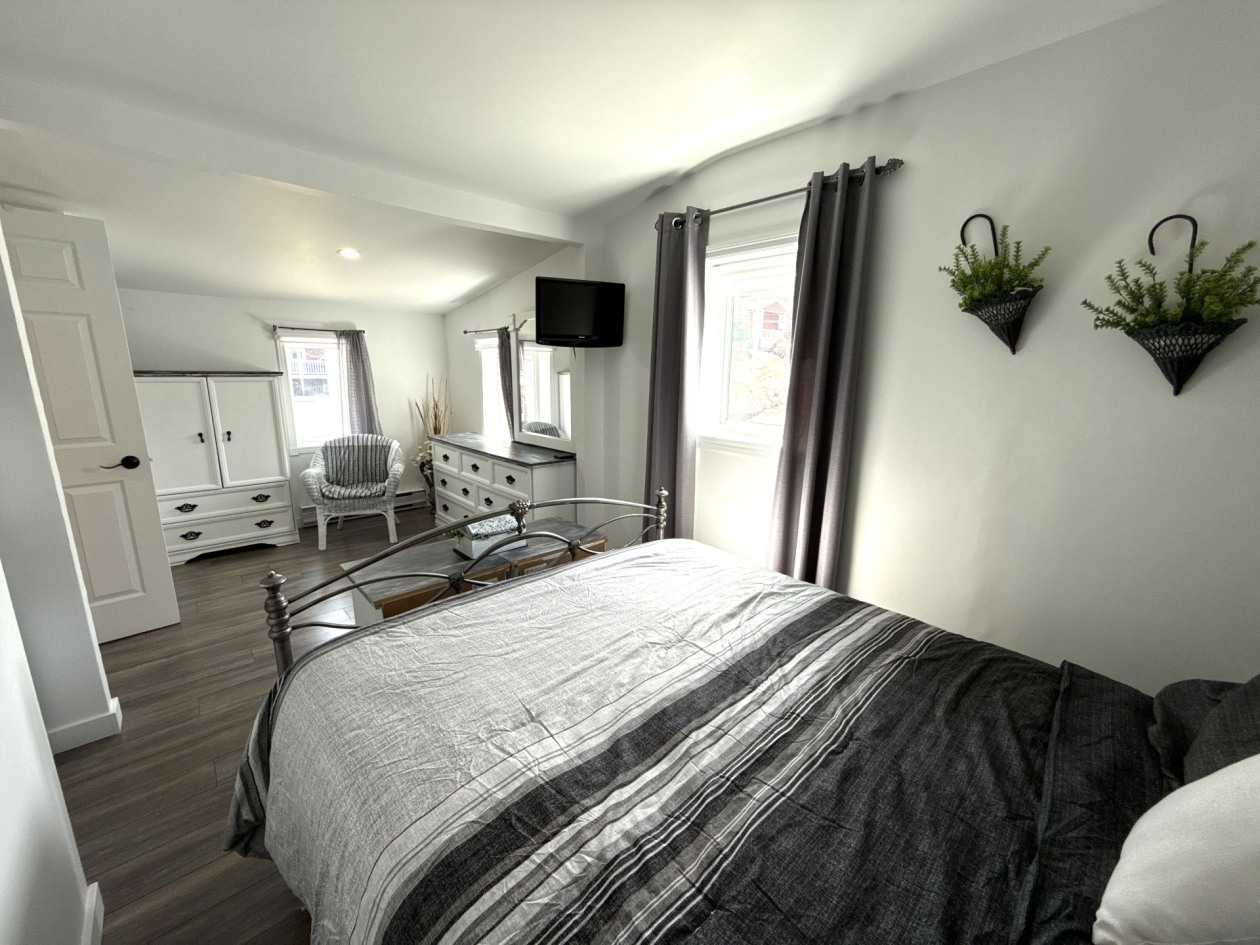 Chambre à coucher principale — 258 Ch. Mailloux, La Malbaie