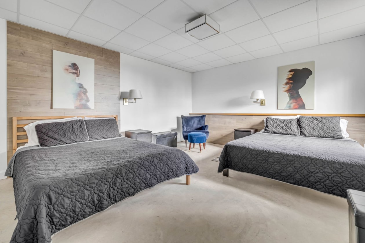 Chambre à coucher — 37 Ch. de la Seigneurie, Les Éboulements