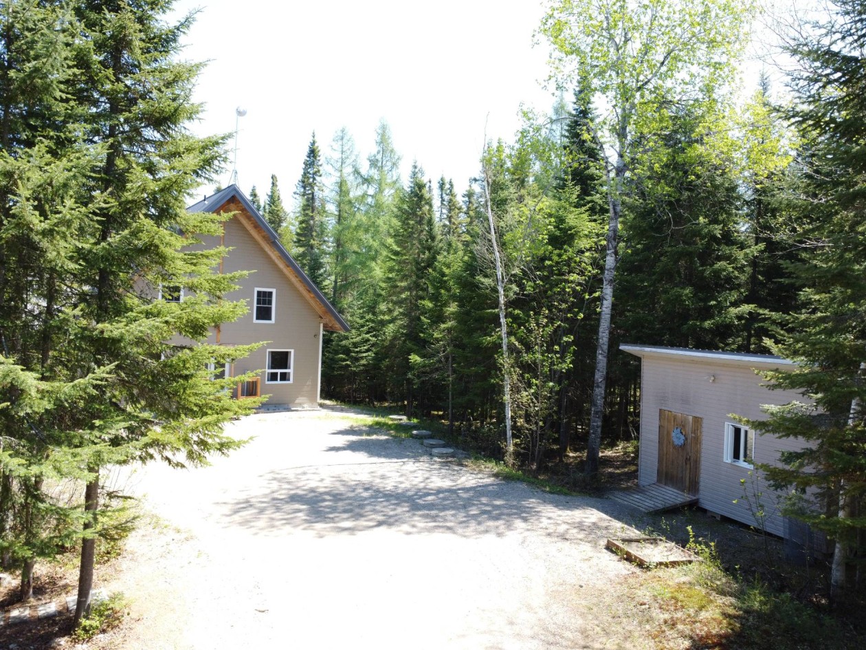 Face arrière — 25 Route 138, Saint-Hilarion