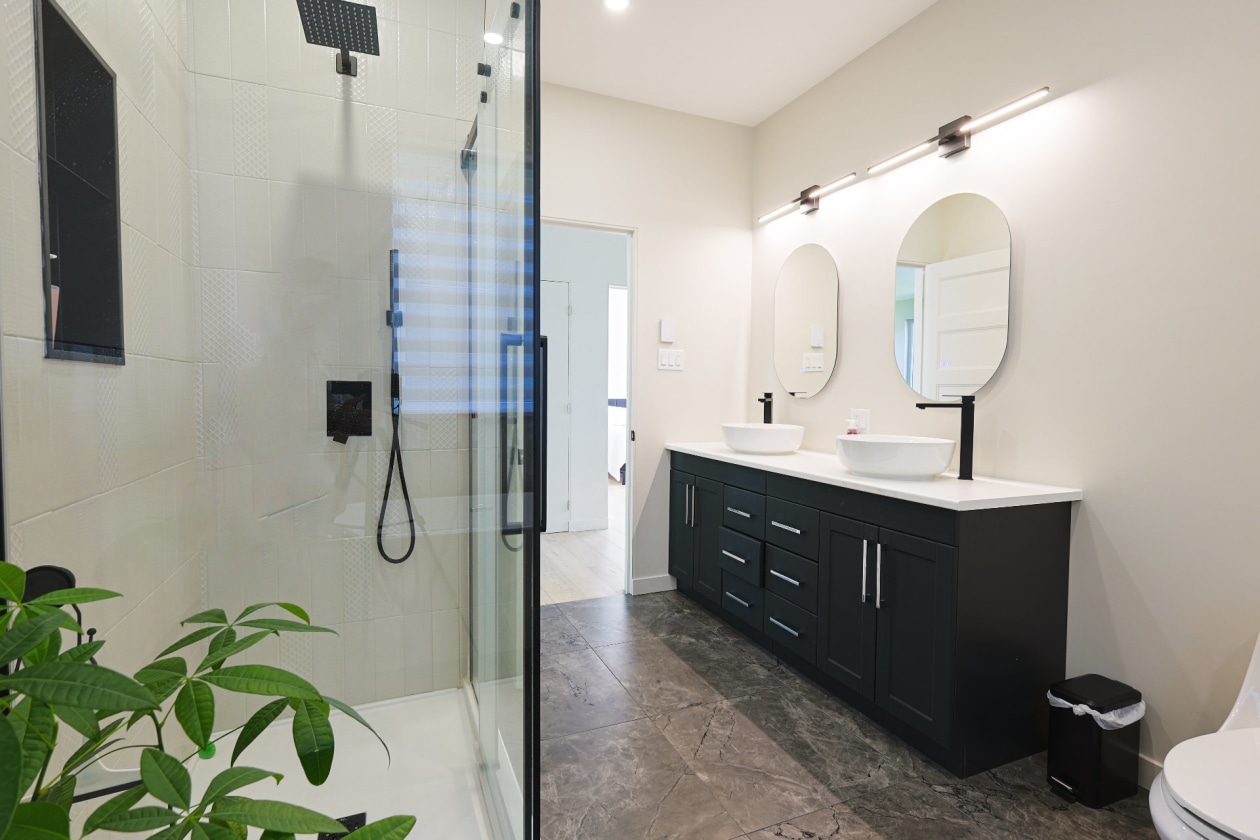 Salle de bains — 540 Boul. Kane, La Malbaie