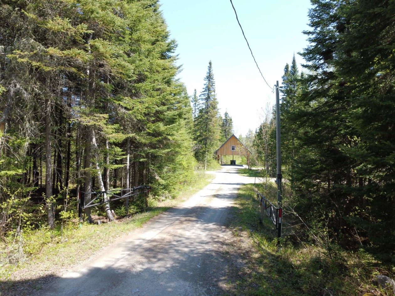 Extérieur — 25 Route 138, Saint-Hilarion