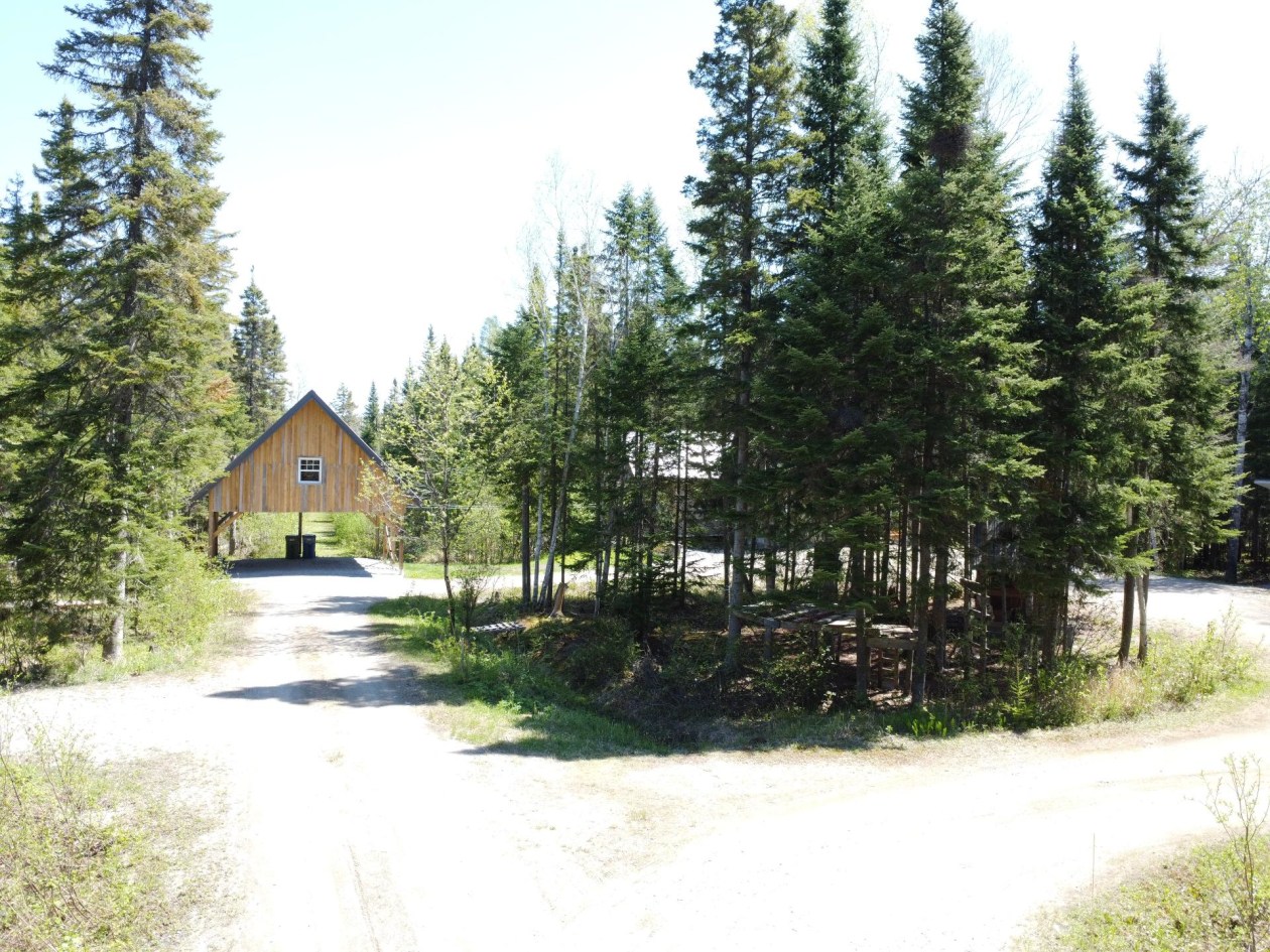 Extérieur — 25 Route 138, Saint-Hilarion