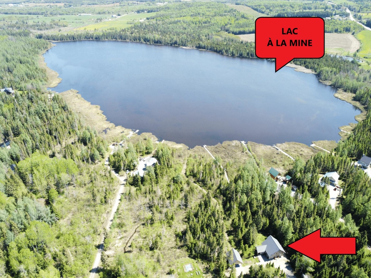 Photo aérienne — 25 Route 138, Saint-Hilarion